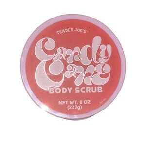 Trader Joe’s Limited Edition SMOOTH CANDY CANE BODY BUTTER Holiday GIFT 2024